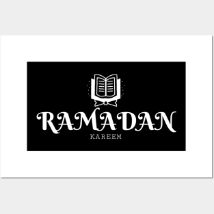 Ramadan Kareem Posters and Art